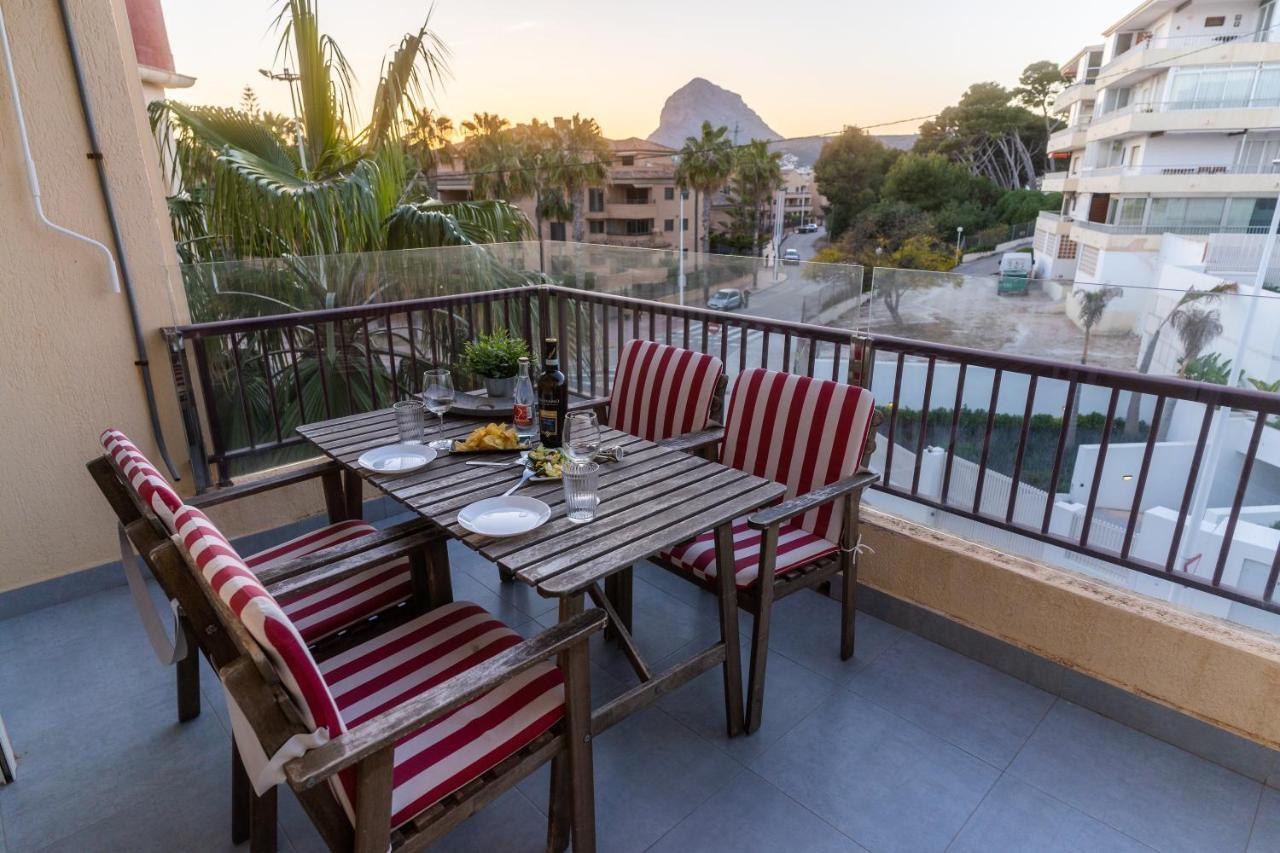 Zf- Javea Florencia Flat, Pool & Parking Platja de Larenal Exterior foto